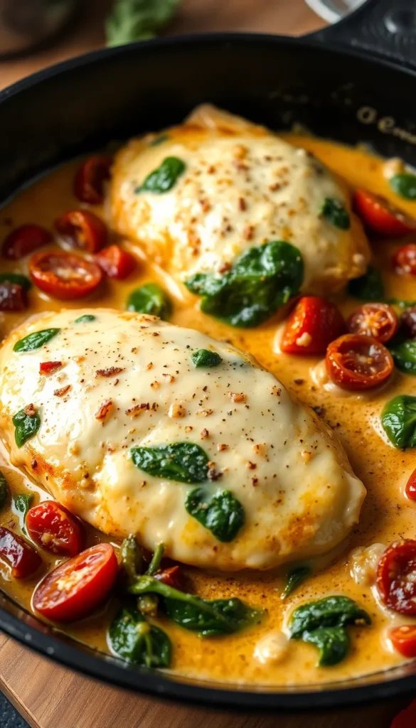 Creamy Tuscan Chicken