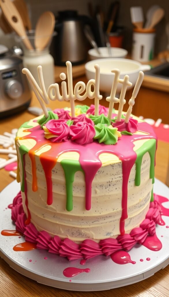 âDIY Disasterâ Cake