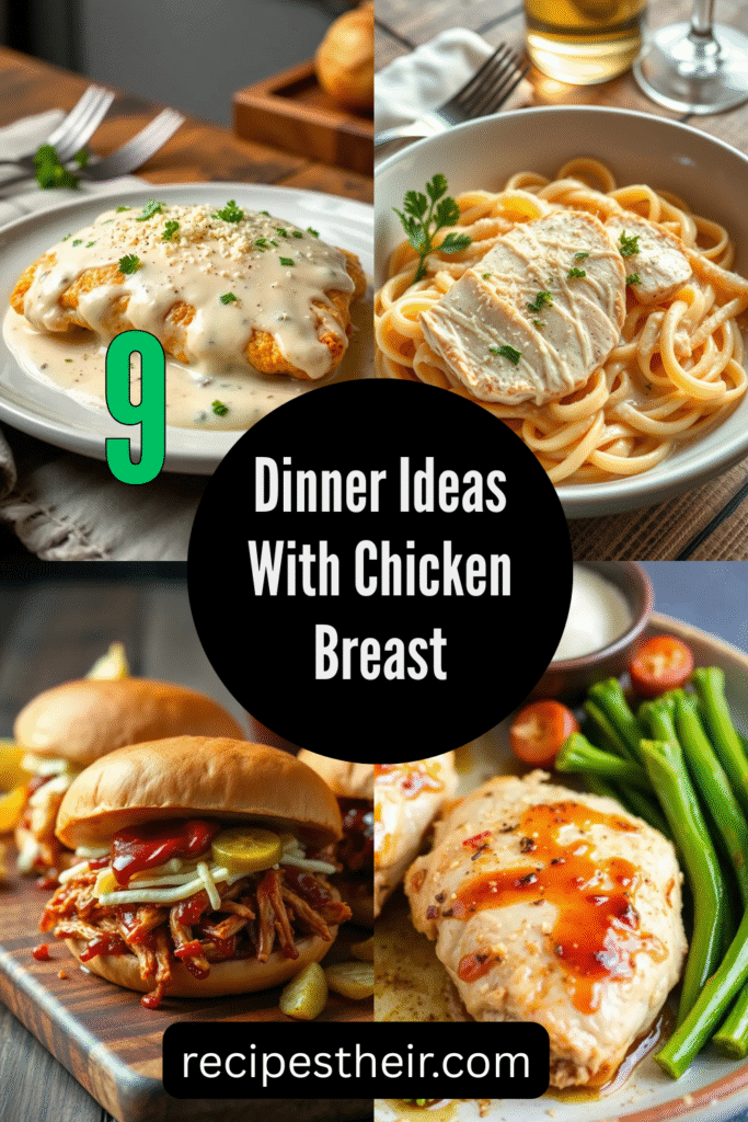 Dinner Ideas With Chicken Breast