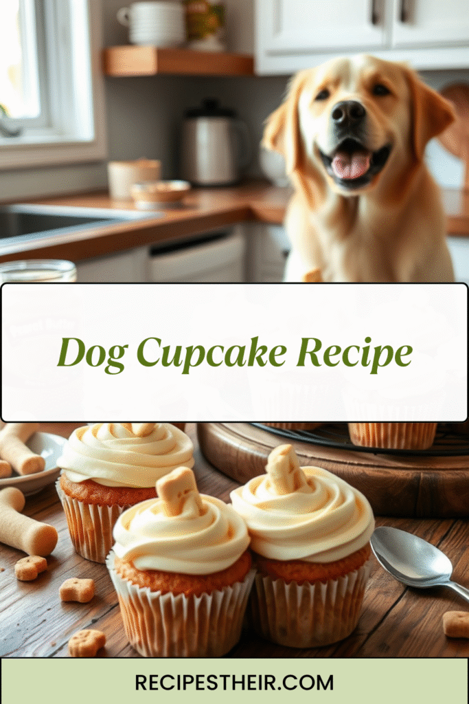 Dog Cupcake Recipe