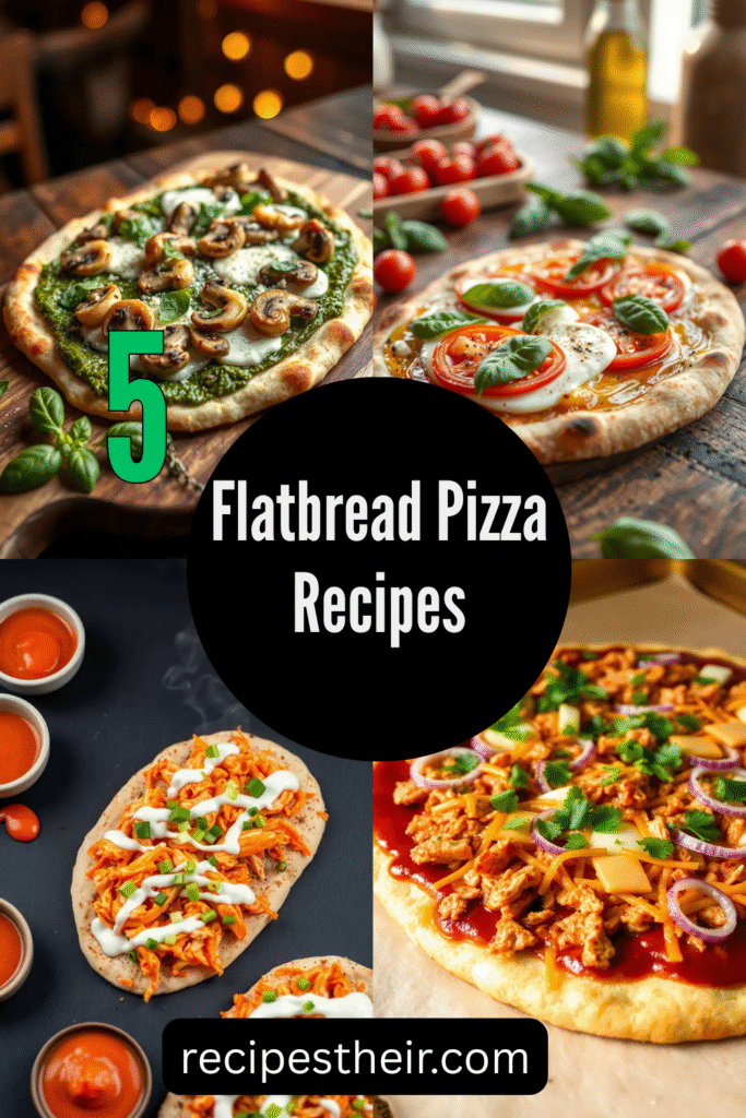 Flatbread Pizza Recipes