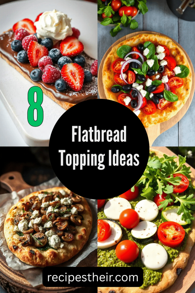 Flatbread Topping Ideas