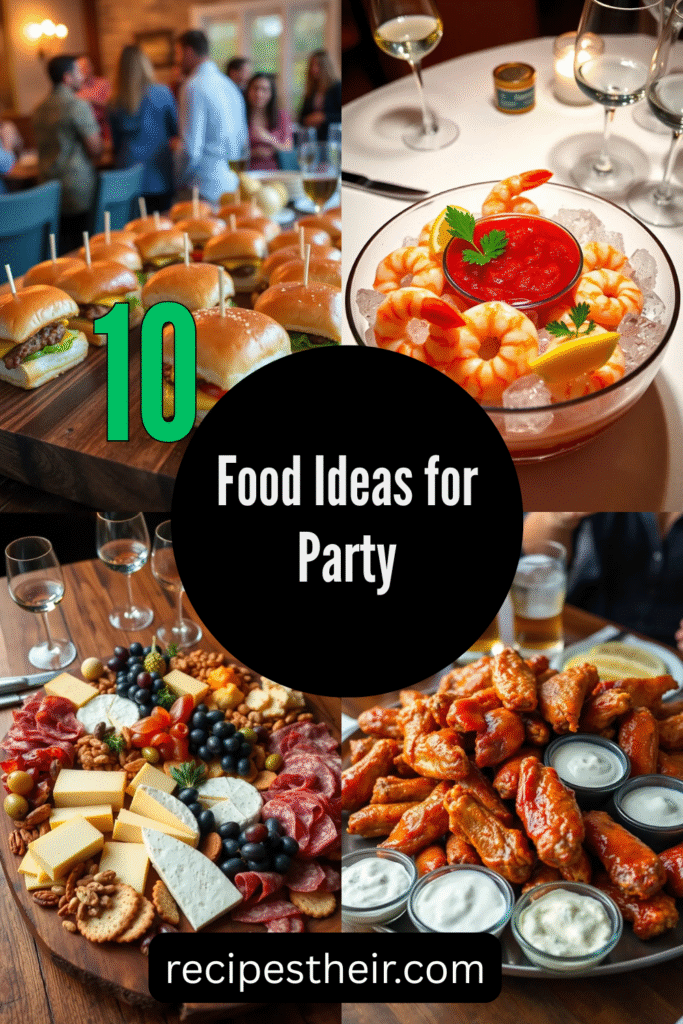 Food Ideas for Party