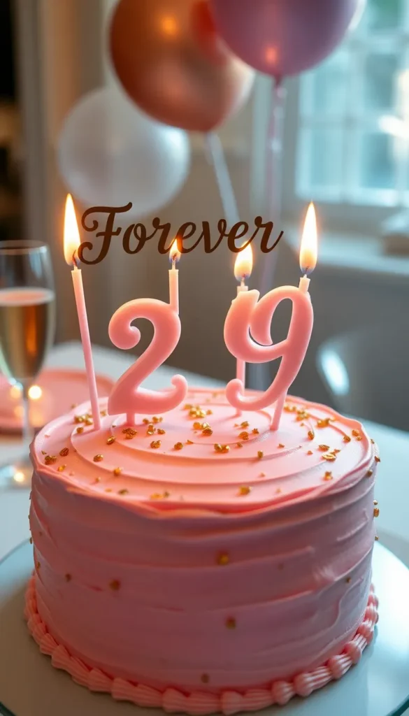 âForever 29â Cake