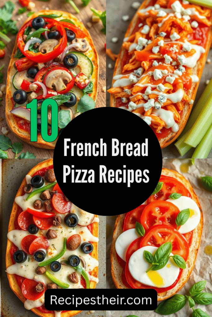 French Bread Pizza Recipes