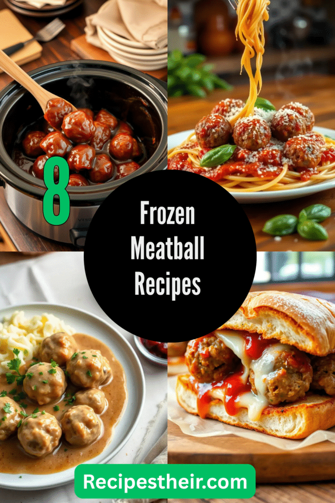 Frozen Meatball Recipes