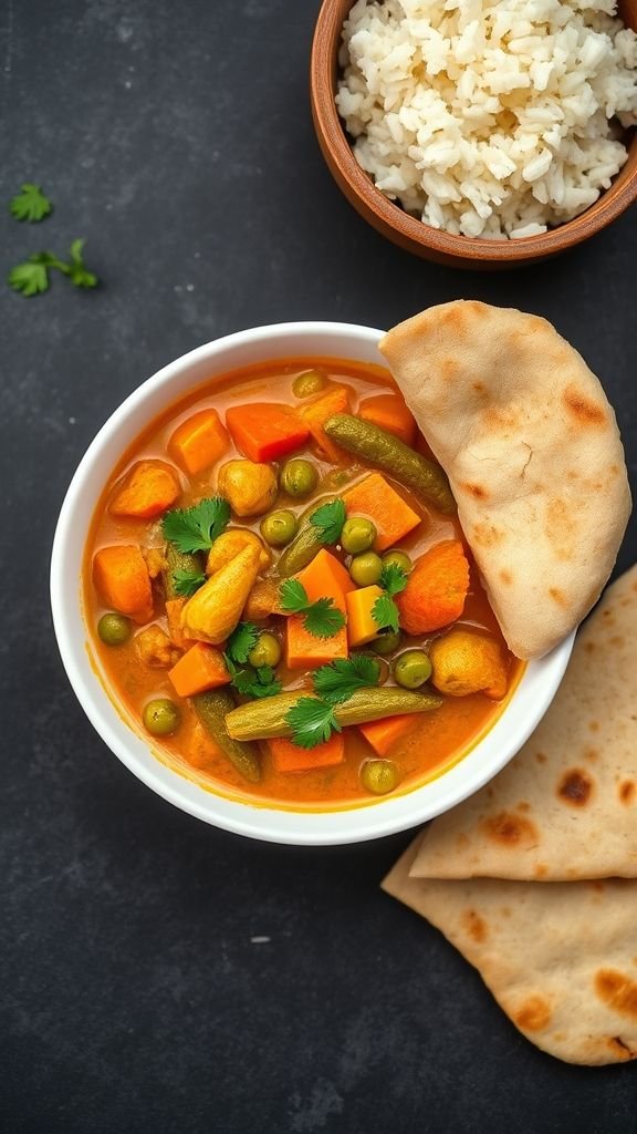 Frozen Vegetable Curry