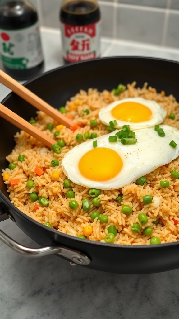 Frozen Vegetable Fried Rice