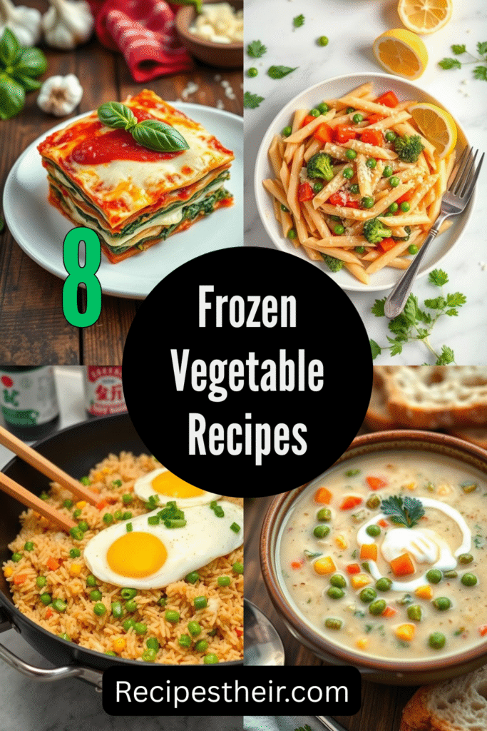 Frozen Vegetable Recipes