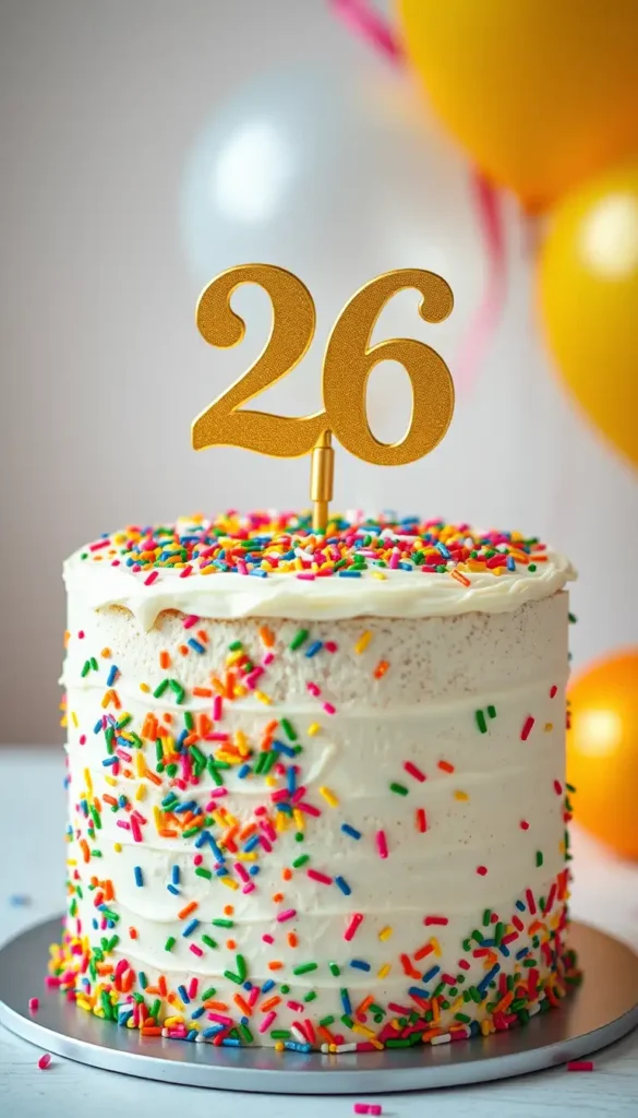 Funfetti Celebration Cake