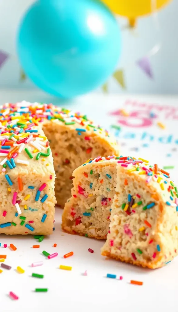 Funfetti Sugar Cookie Cake