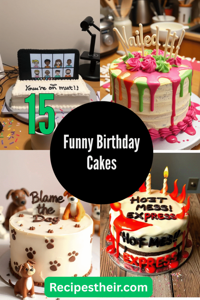 Funny Birthday Cakes