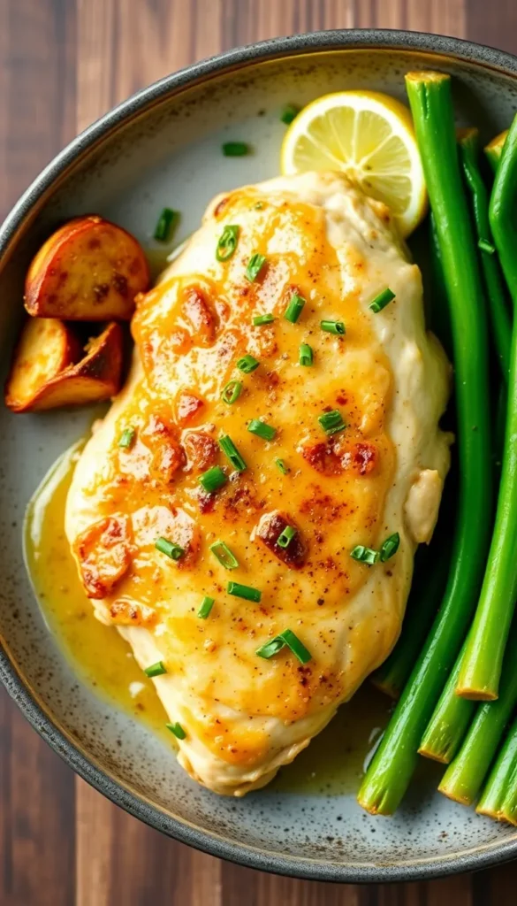 Garlic Butter Chicken Breast
