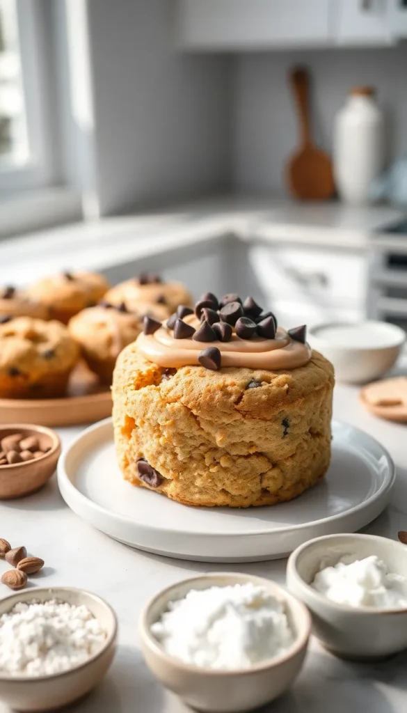 Gluten-Free Birthday Cookie Cake