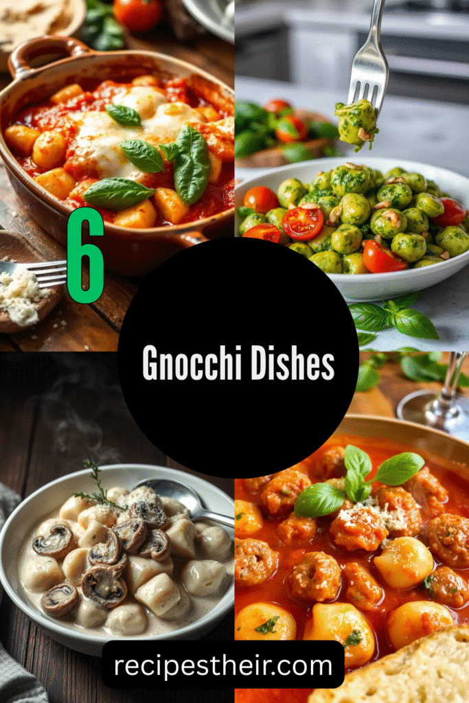 Gnocchi Dishes