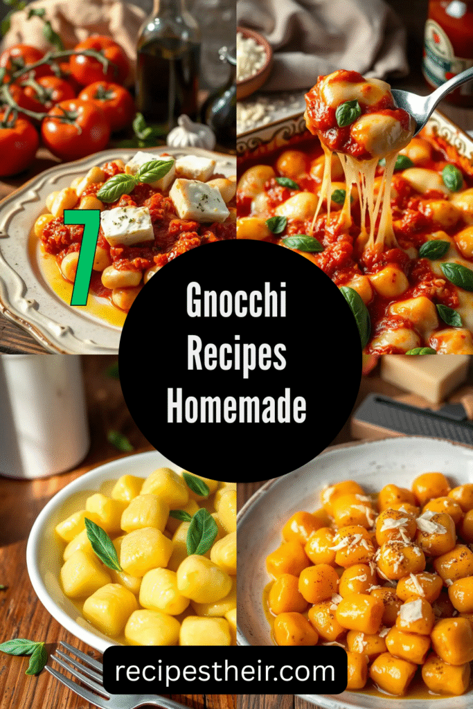 Gnocchi Recipes Homemade