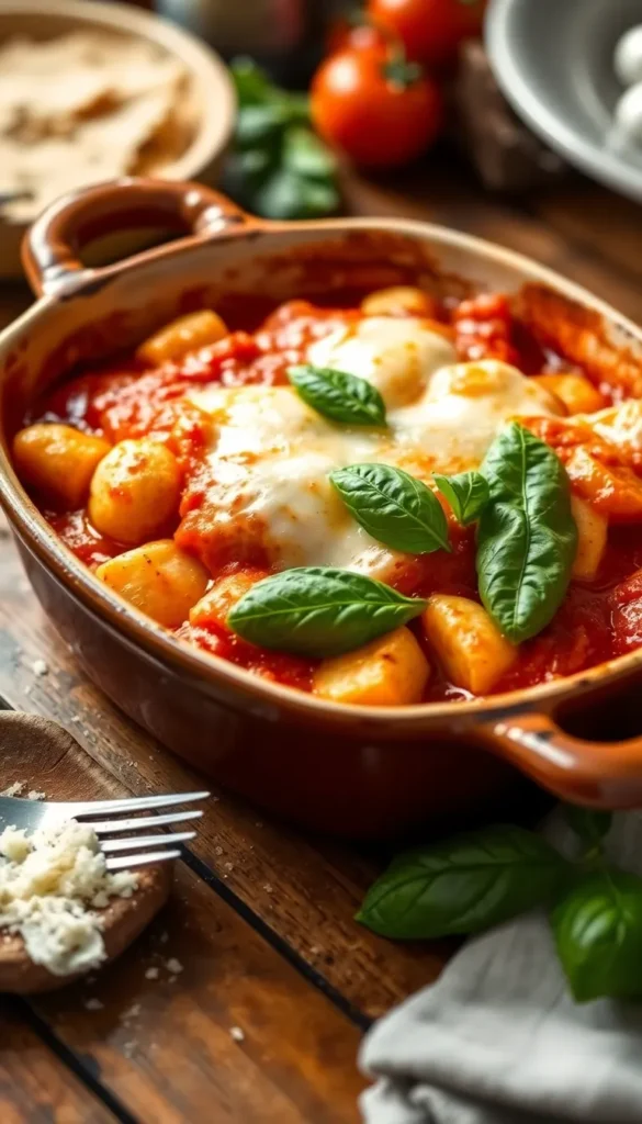 Gnocchi alla Sorrentina — The Classic Italian Comfort