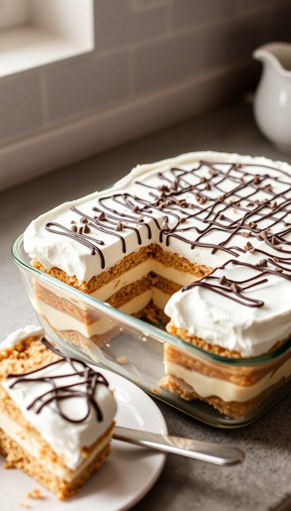 Graham Cracker Icebox Cake