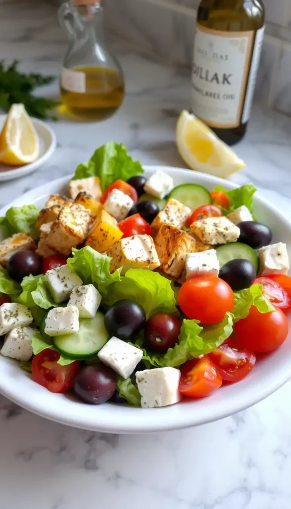 Greek Chicken Salad