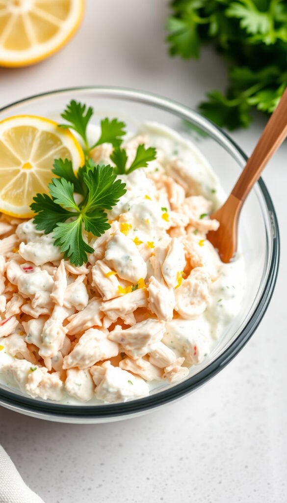 Greek Yogurt Chicken Salad