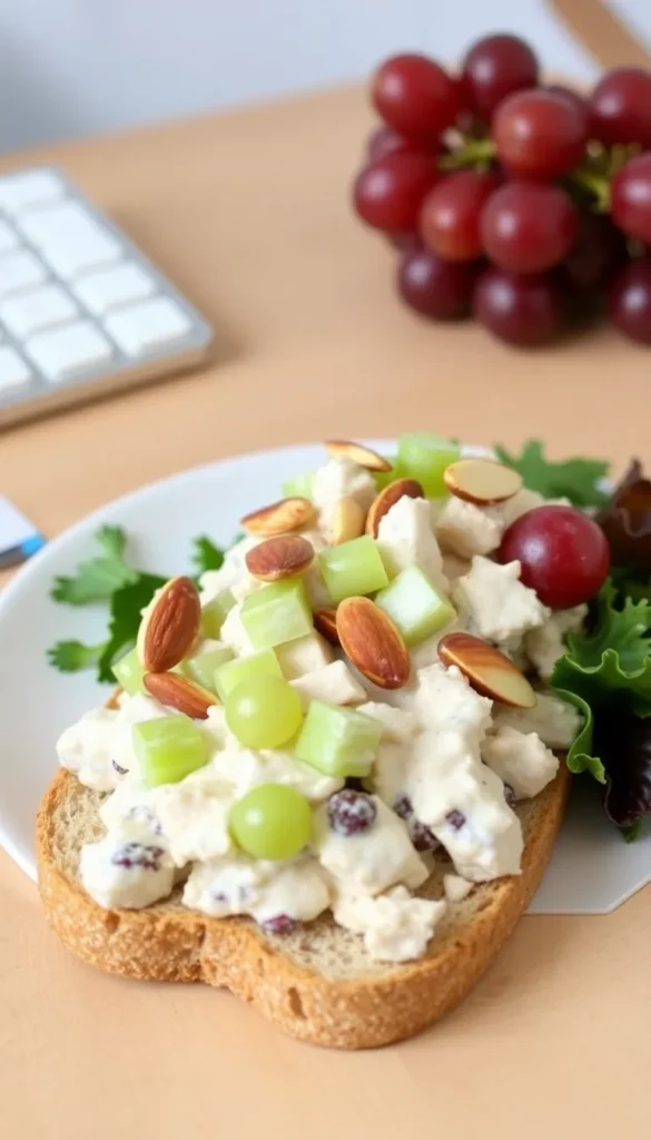 Greek Yogurt Chicken Salad
