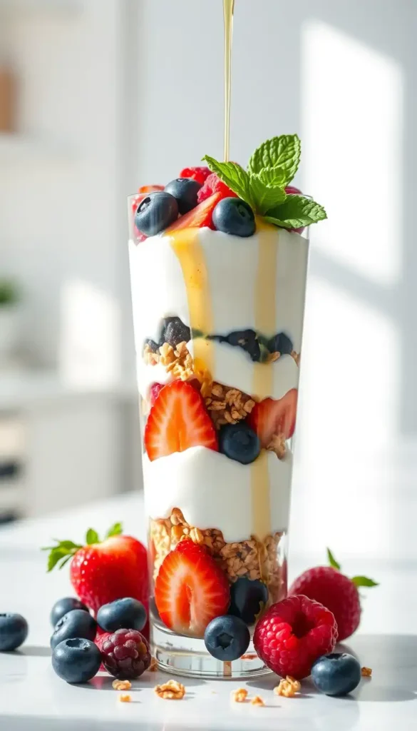 Greek Yogurt Parfait