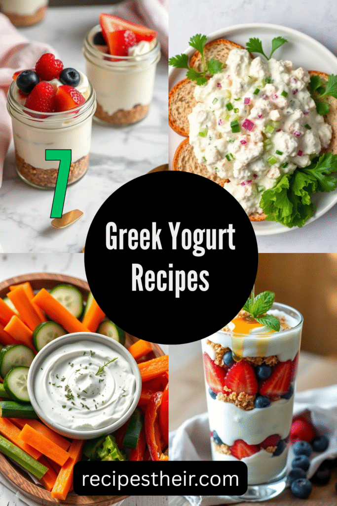 Greek Yogurt Recipes