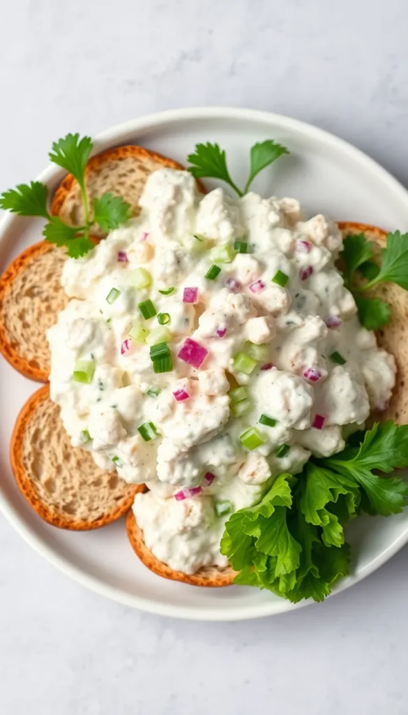 Greek Yogurt Tuna Salad