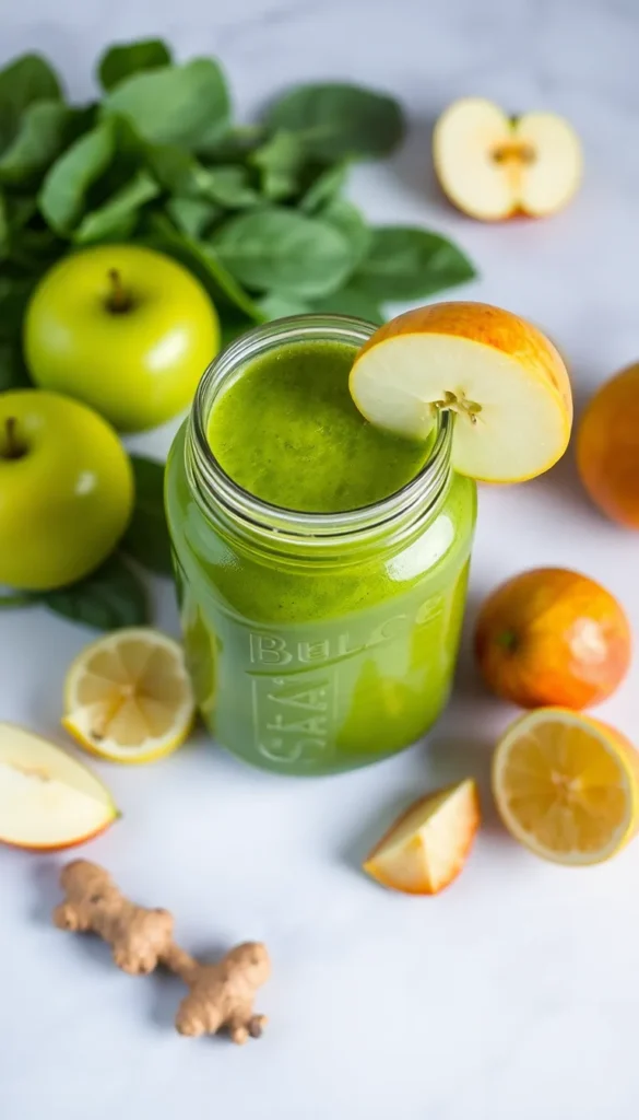 Green Apple Detox Smoothie