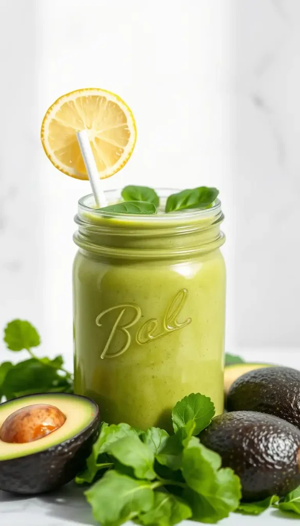 Green Protein Power Smoothie