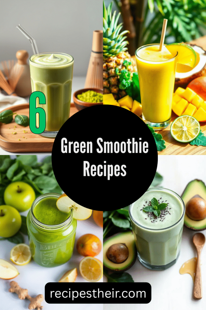 Green Smoothie Recipes