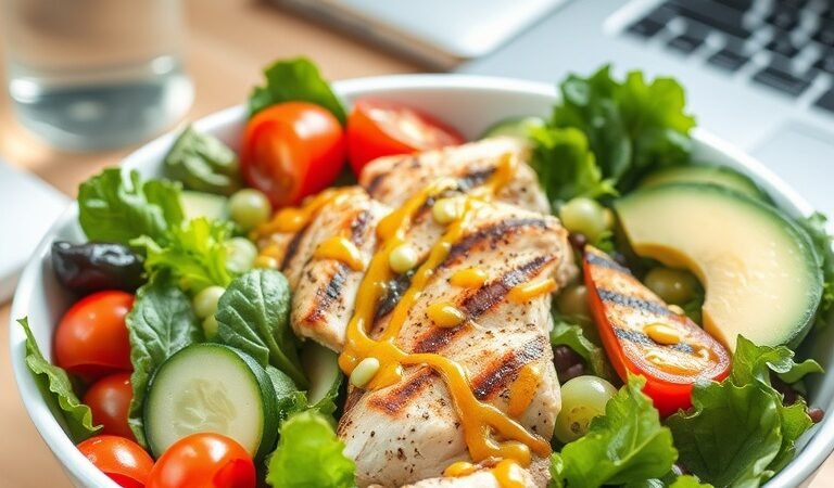 25 Healthy Lunch Ideas for Work (Easy, Delicious & Meal-Prep Friendly)
