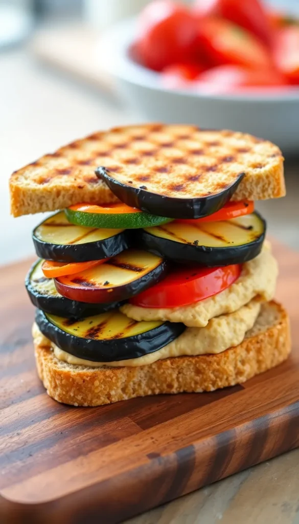 Grilled Veggie Sandwich