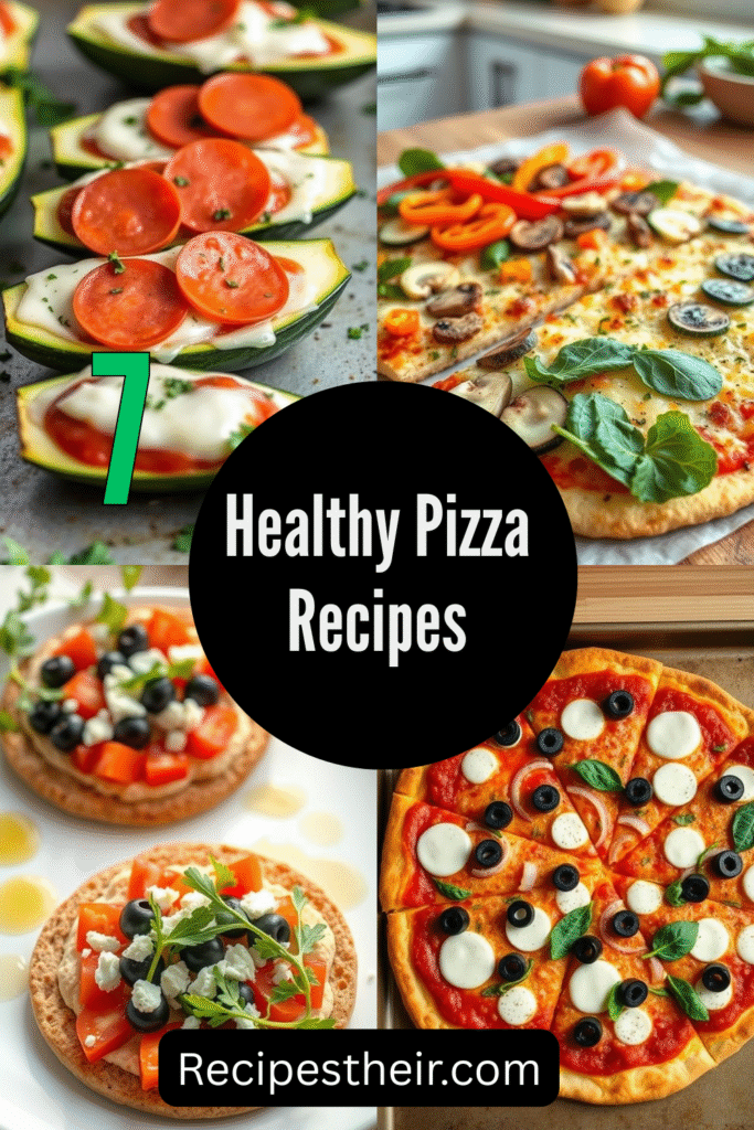 Healthy Pizza Recipes