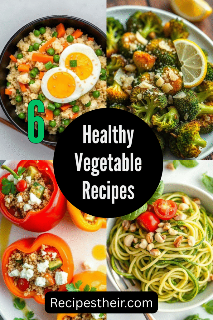 Healthy Vegetable Recipes