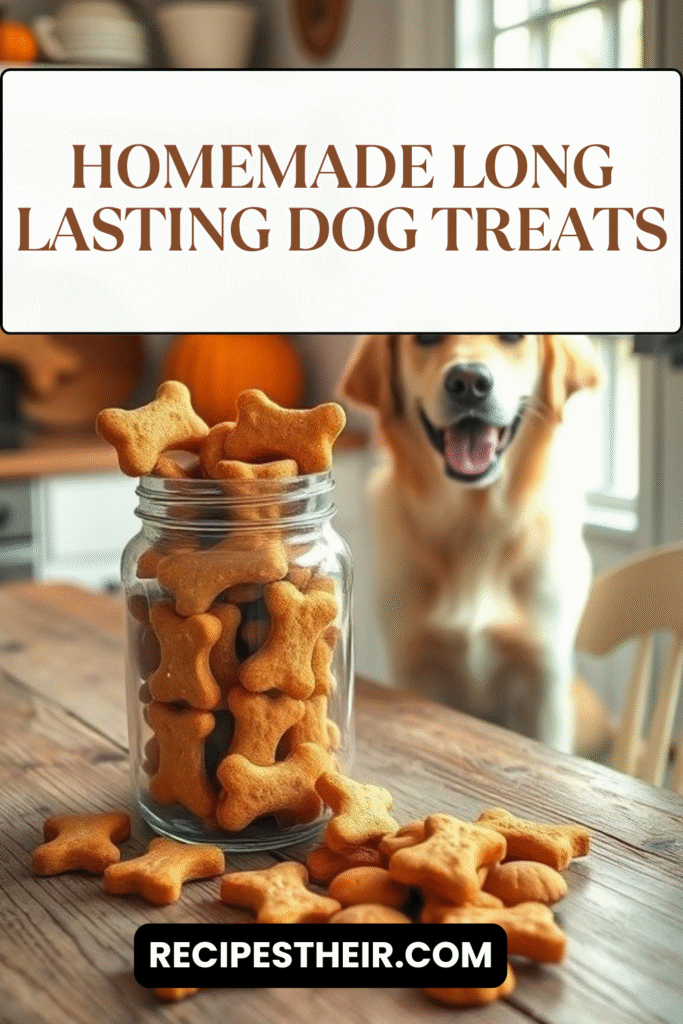 Homemade Long Lasting Dog Treats