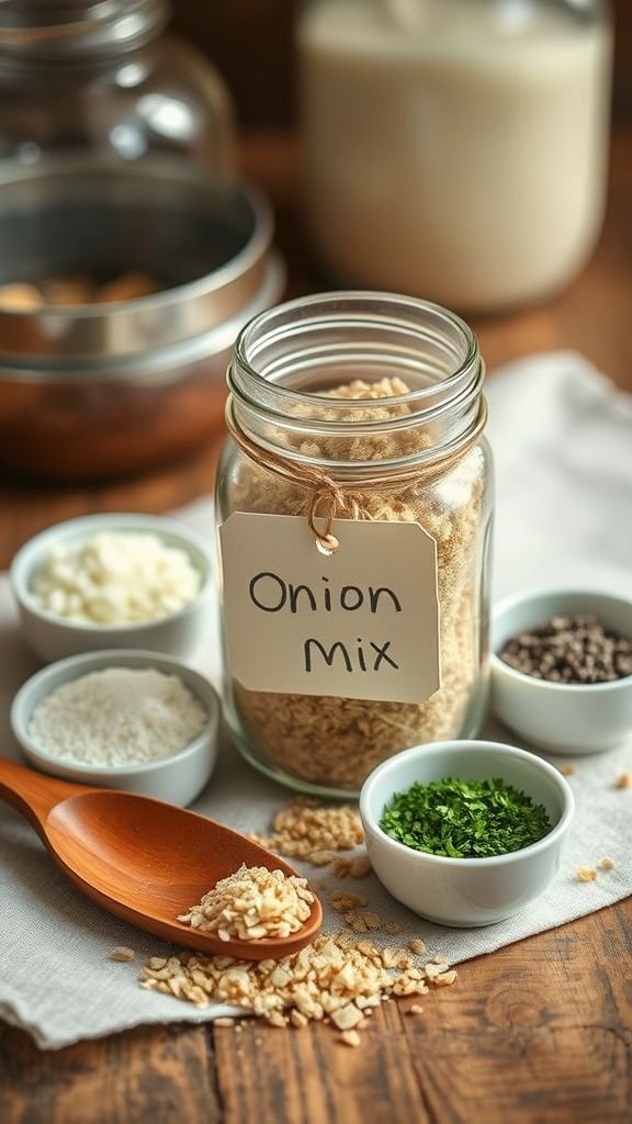 Homemade Onion Soup Mix Recipe