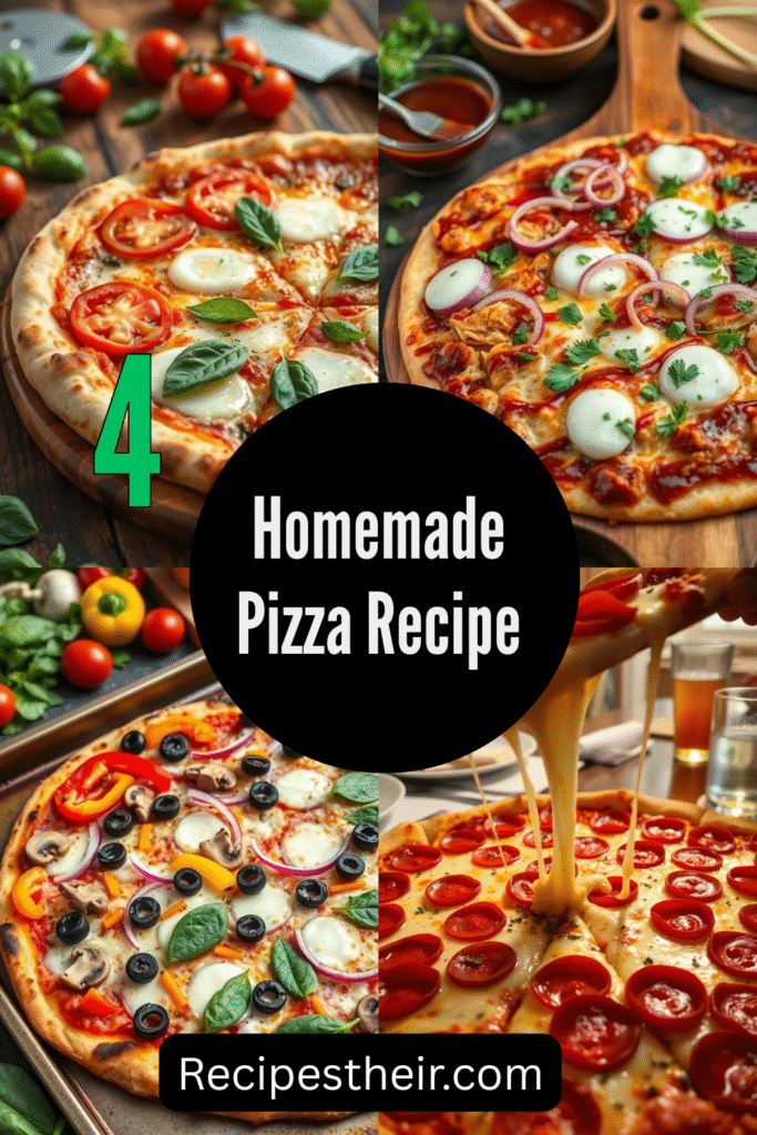 Homemade Pizza Recipe