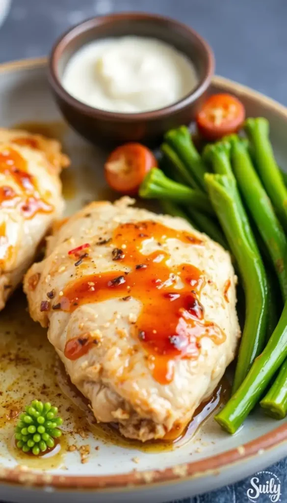 Honey Garlic Chicken Breast