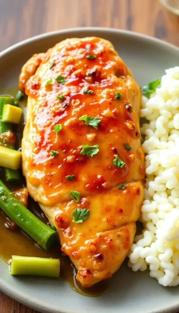 Honey Garlic Chicken Breast