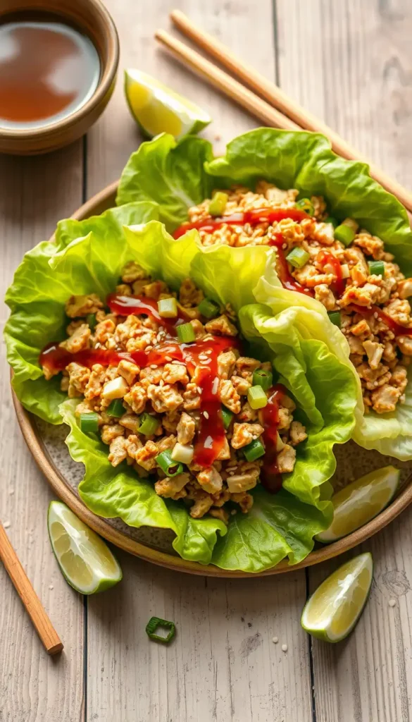 How to Make Chicken Lettuce Wraps (Step-by-Step)