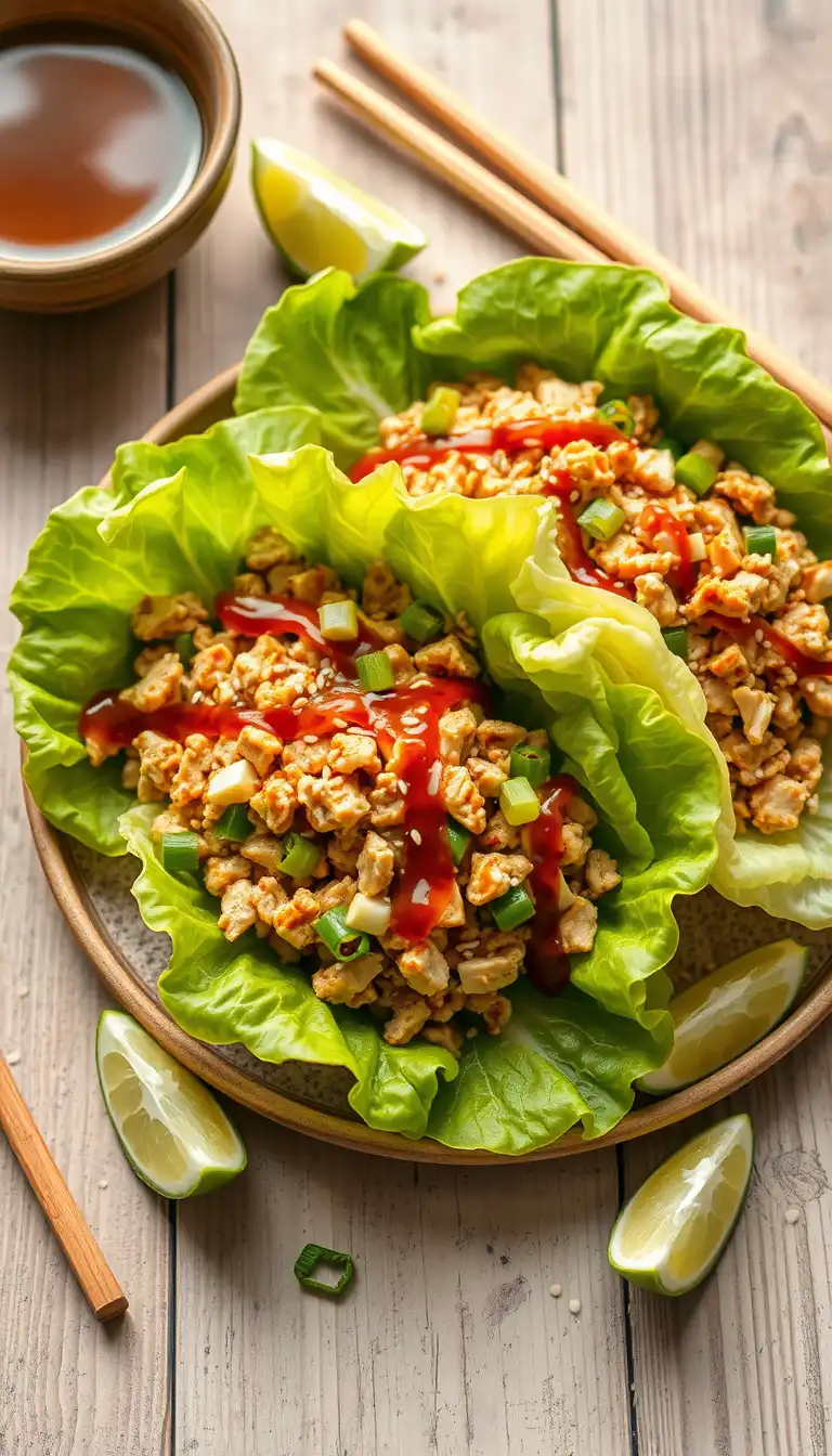 How to Make Chicken Lettuce Wraps (Step-by-Step)