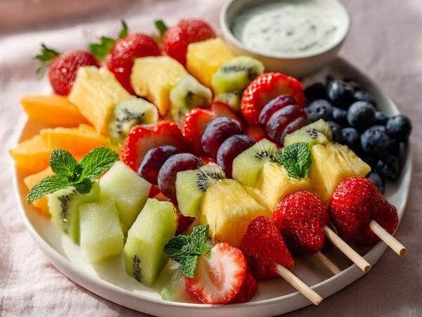 Fruit Skewers Recipe: A Colorful, Healthy, and Easy Treat for Every Occasion