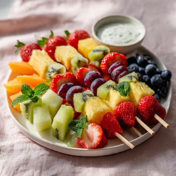 How to Make Fruit Skewers (Step-by-Step)