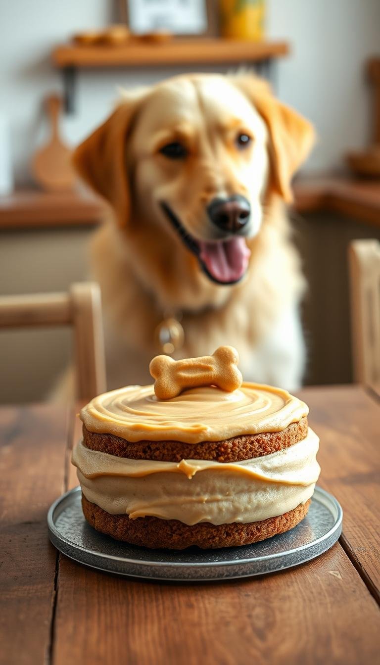How to Make a 3 Ingredient Dog Cake (Step-by-Step)