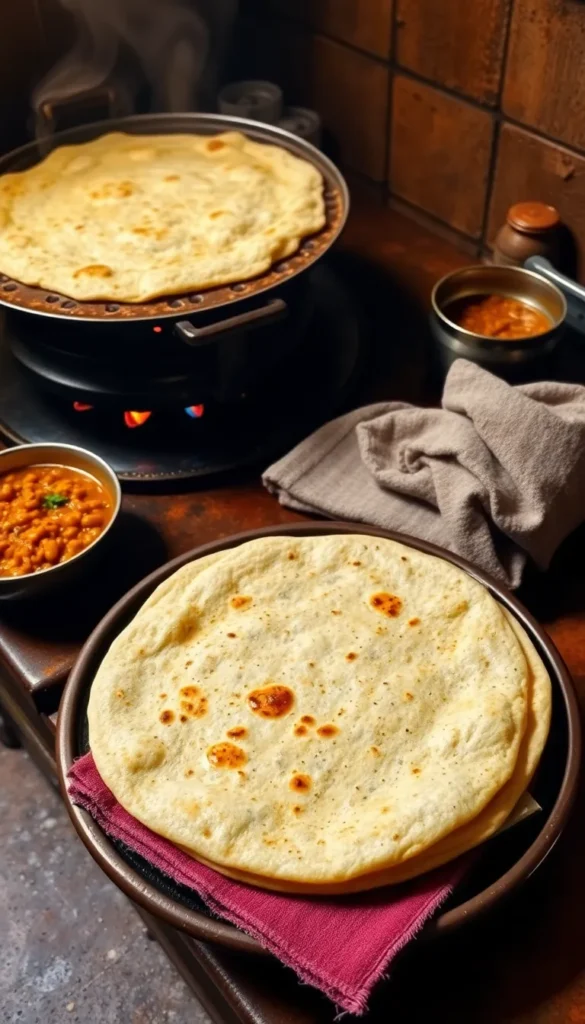 Indian Roti (Chapati)