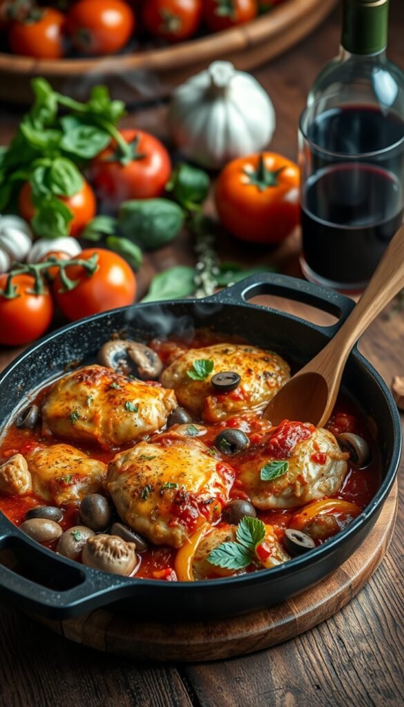 Ingredients You’ll Need for Chicken Cacciatore Recipe