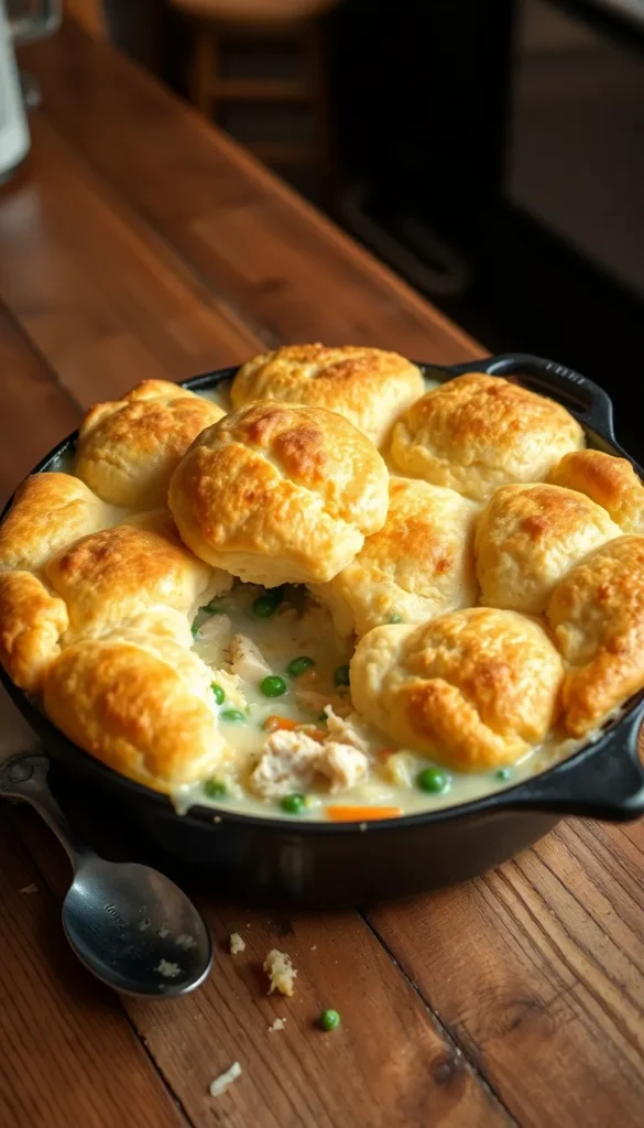 Ingredients You’ll Need for Chicken Pot Pie with Biscuits