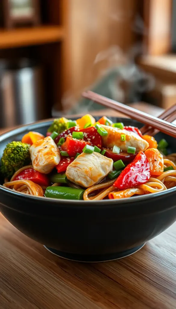 Ingredients You’ll Need for Chicken Stir Fry with Noodles