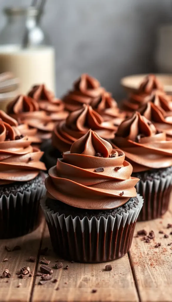 Ingredients You’ll Need for Chocolate Cupcake Recipe